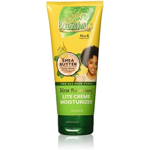 Soft and Beautiful Botanicals Ultra Nourishing Lite Creme Moisturizer, 6 Ounce Cover