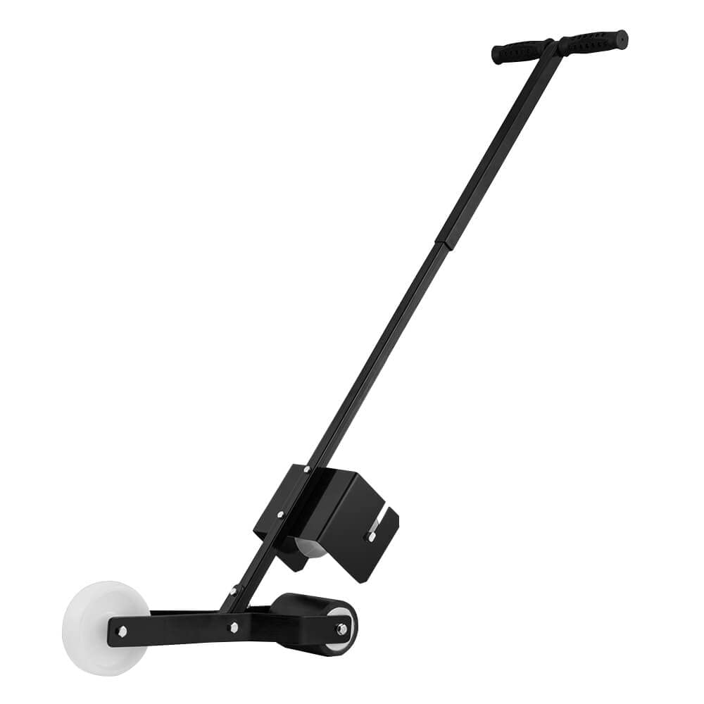 Bodenmarkierungsgerät Tapemarker, Stange min. 90 cm-max. 130 cm aus Stahl, Art.-Nr. 30965 | Bodenmarkierungsband | Fahrbahnmarkierungsband | Warnmarkierungsband