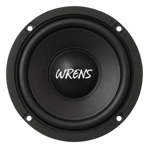 Image of WRENS 6 Inch 320Watt Subwoofer Deep Bass Speaker for DJ Tower Car and Home Theater Coaxial Car Speaker (Pack of - 1)