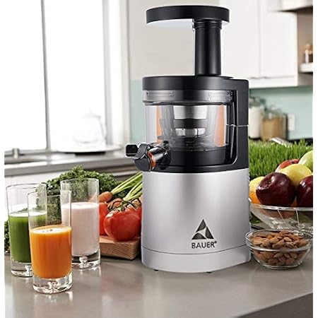 Bauer Juicer/Slow Juicer/Latest Generation/Extra Strong/Extra Quiet :  Amazon.de: Home \u0026 Kitchen