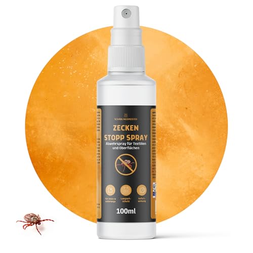 Panteer Zecken Stopp 100ml Textil & Oberfläche Spray