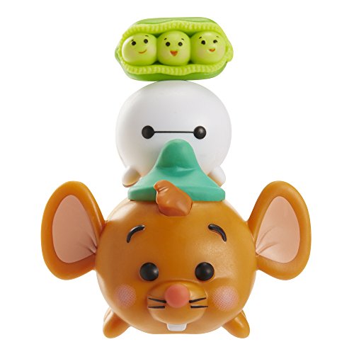 Tsum Tsum 3-Pack Figures: Gus/Baymax/Peas