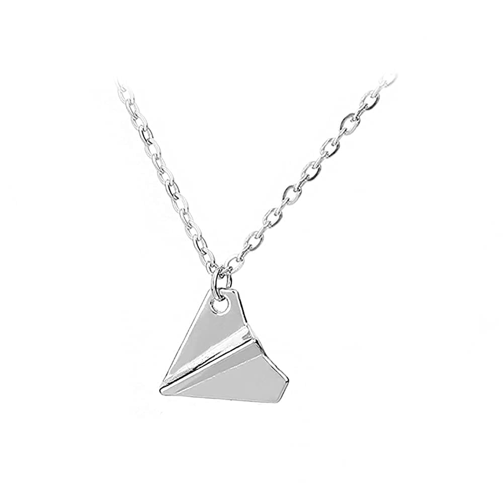rvm jewels One Direction Band Silver Infinity And Small Plane Symbol Pendant Necklace For Women and Girls-picture-10
