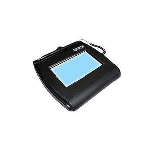 Topaz T-LBK755SE-BHSB-R SignatureGem LCD 4×3 Dual Serial/USB Retroiluminado (renovado)