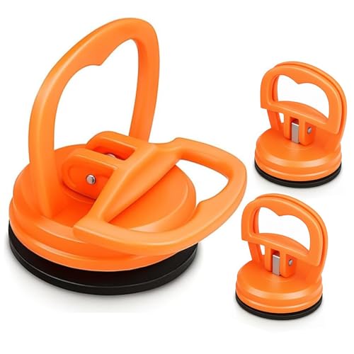 Extractor de Abolladuras de Coche,Entosa Para Abolladuras de Coche,Para Quitar Abolladuras de Coche,Kit de Eliminación de Abolladuras(1 Grande,2 Pequeños)