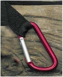 Innovative Scuba ConceptsQuick Release Webbing with Carabiner