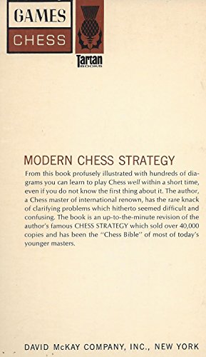 Modern Chess Strategy [Unknown] B000O6249A Book Cover