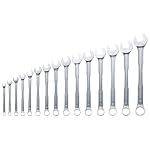 Bosch – Bosch Ringmaulschlüssel Set 15-teilig (universeller Einsatz;