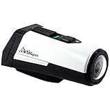 Coleman CX9WP-W AktivSport 1080p HD Action Sports Camera with GPS and Health Stats (White)