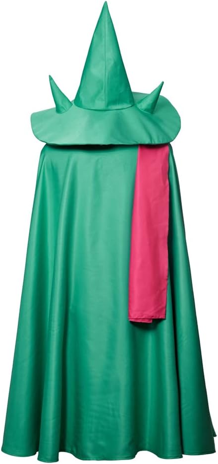 RocailleCos Game Ralsei Cosplay Green Cloak Hoodie Ralsei Cape Costumes Halloween Props Outfit Suit