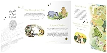 CrawleyCoins 2022 Winnie the Pooh and Friends 50p Brilliant Uncirculated Coin Mint Sealed Pack