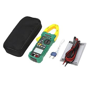 MS2015B 1000A AC Clamp Meters w/Capacitance Frequency Temperature & NCV Test