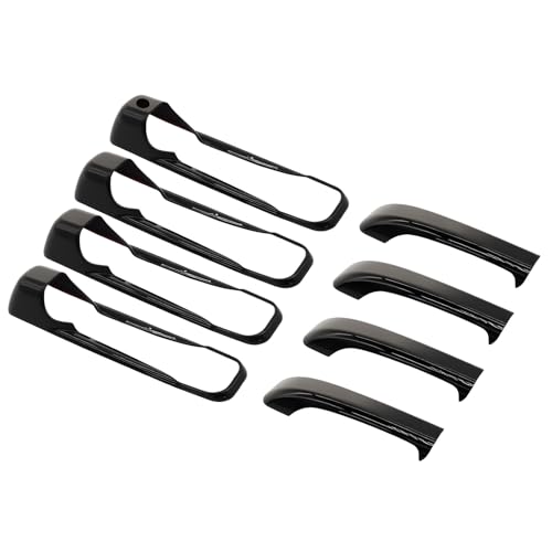Jecoupoon 8PCS Door Handle Exterior Covers Trim Set Review: A Stylish Upgrade for Your RAM 1500?