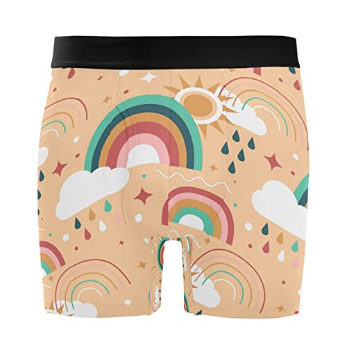 Calzoncillos cómodos Vnurnrn de diseño colorido ideales para entrenar y uso diario