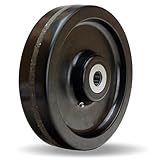 Hamilton Plastex Phenolic Wheel W-1025-P-1: 10” Diameter, 2 1/2