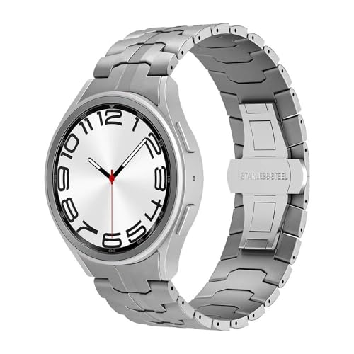 [CFWW] Galaxy Watch 7 6 5 4 40mm 44mm 6Classic 43 47mmpXeXX`[uXbgA5Pro 45mmpԂȂ^oh(Titanium,G4 Clasic 42mm)