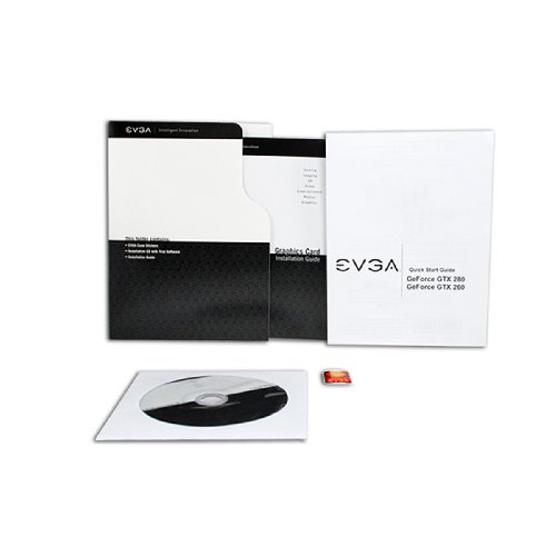 GeForce GTX 260 EVGA Core 216 - Idéal pour affichage double écran PC - 7