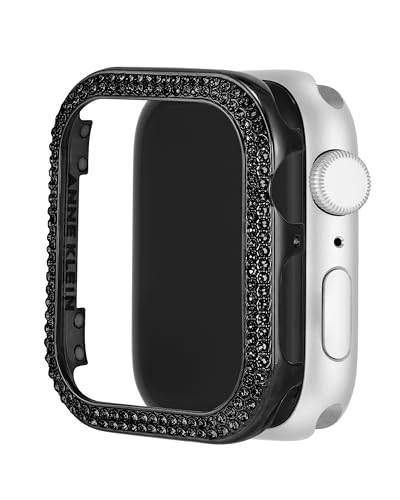 Anne Klein Premium Crystal Bumper, Compatible with Apple Watch, Seamless Fit, Easy Installation, Bumper for Apple Watch