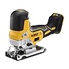 DEWALT 18V XR Brushless Body Grip Jigsaw, Tool Only, DCS335N-XJ