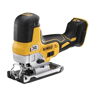 DEWALT 18V XR Brushless Body Grip Jigsaw, Tool Only, DCS335N-XJ