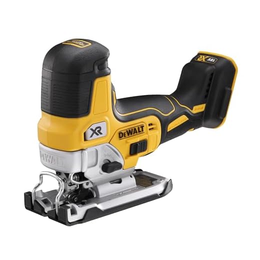 DEWALT DCS335N-XJ Jigsaw, 18V XR Li-Ion, Bare Unit