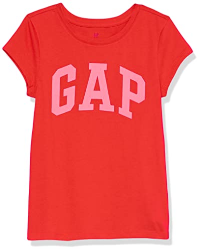 Image of Gap Girls Short Sleeve Logo Tee T-Shirt