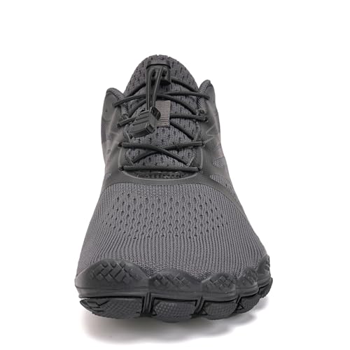 Image of WateLves Water Shoes Men Women Beach Barefoot Aqua Socks Breathable Wide Swim Outdoor Walking Anti Slip Pool Shoes for Hiking Kayaking Diving Surfing