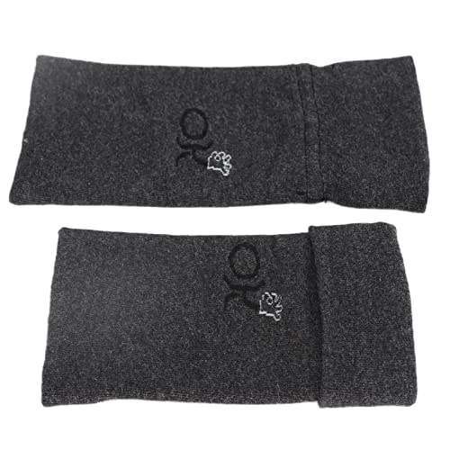 Strickfäustlinge, hautfreundliche, bequeme, fingerlose zum Angeln Cover