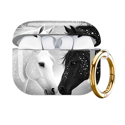 AirPod Pro 3�p�n�[�h�ی�P�[�X �ϏՌ��� ��v�ȃV�F�� �L�[�`�F�[���t�� �L���[�g�ŃX�^�C���b�V���ȃf�U�C��(���ƍ��̔n�̐���̔w�i)