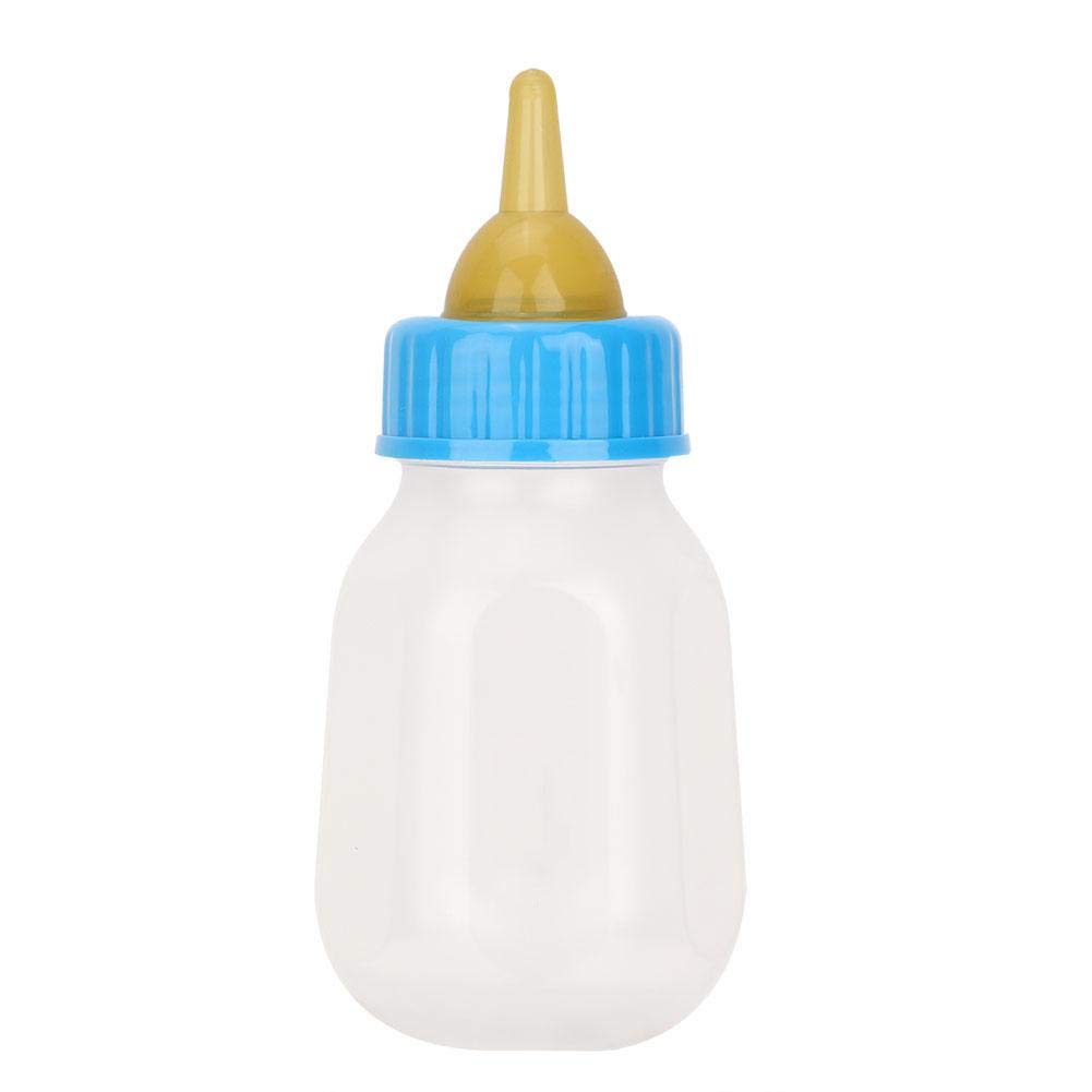 120ml Portable Feeding Bottle for Pet, Silicone Transparent Nipple lk Bottle for Newborn Kittens Puppies s Sll Anils