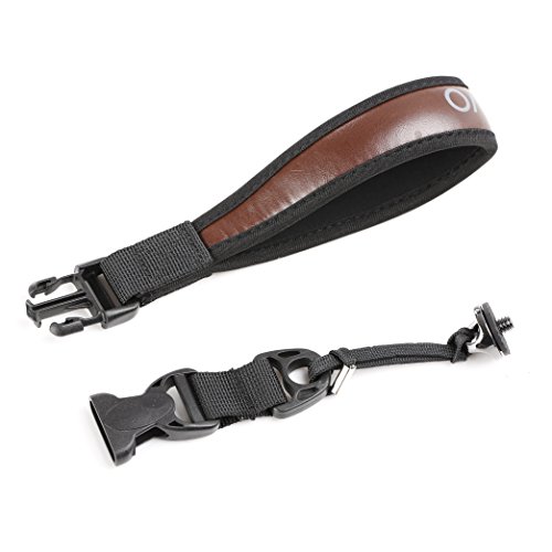Movo Photo Ns-6 Neoprene Camera Wrist Strap With Quick-Action Release Clip (Attaches Securely Via Tripod Mount) - For Canon Eos, Nikon, Sony, Olympus, Pentax And Panasonic Dslr And Mirrorless Cameras #TOP7