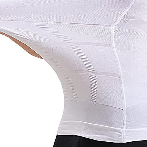 Pantalones estilizadores de cintura elásticos evitan marcas de ropa 6