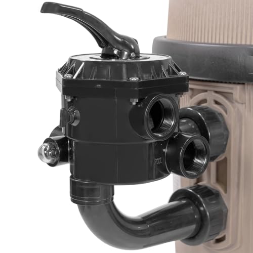 XtremepowerUS Replacement Side Mount Valve Control 7 Valve Multiport & Sand Filter Backwash Valve DE Filter 2 Inch Ports Compatible for SP0715XR50 by XtremepowerUS - Used condition - Image 4