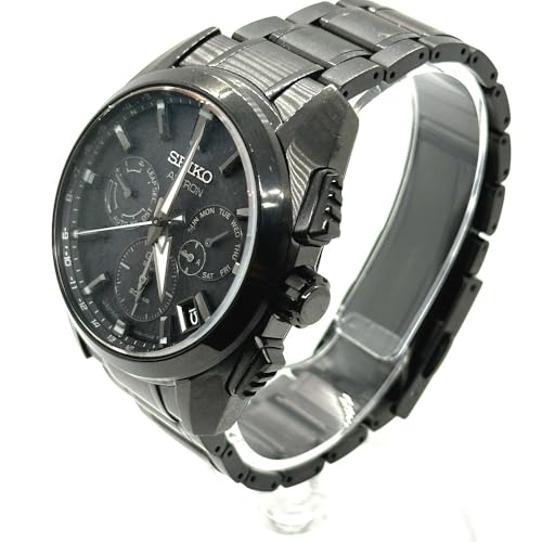 (セイコー)SEIKO SBXC069/5X53-0AV0 デイデイト GPS アストロン グローバルライン ソーラー電波 腕時計 チタン メンズ 中古