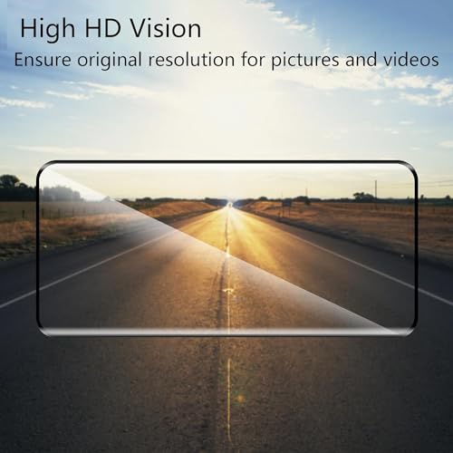 [2 Pack] Tempered Glass for Xiaomi Redmi Note 13 Pro Plus 5G Screen Protector,9H Hardness High Definition Full Covered Clear Scratch Resistant Bubble Free Anti-Fingerprints