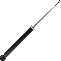 Vista 4 de TRQ Amortiguador trasero izquierdo derecho lado del conductor compatible con 2008-2010 Scion xD 2012-2018 Toyota Prius C 2007-2015 Yaris