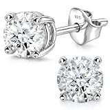 Shop LC Lab Grown Diamond Stud Earrings