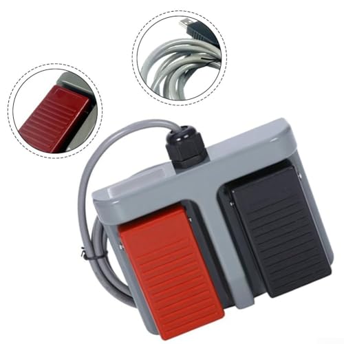 Interrupteur à pédale multifonction TFS65 avec double contrôle USB haute réactivité