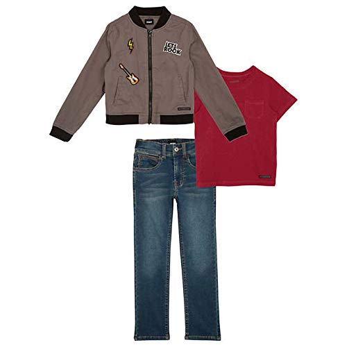 Image of Hudson Kids' 3-piece Set, Let's Rock (4T)
