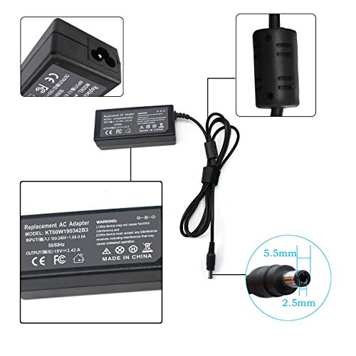 65W Pa3822U-1Aca Ac Adapter Charger For Toshiba Satellite A215 A505 A660 C55 C655 C75 C75D C855 Cl15 E45T L645 L675 L755 L850 L855 P200 P55 S55 S75 Pa3917U-1Aca Pa5177U-1Aca #TOP4