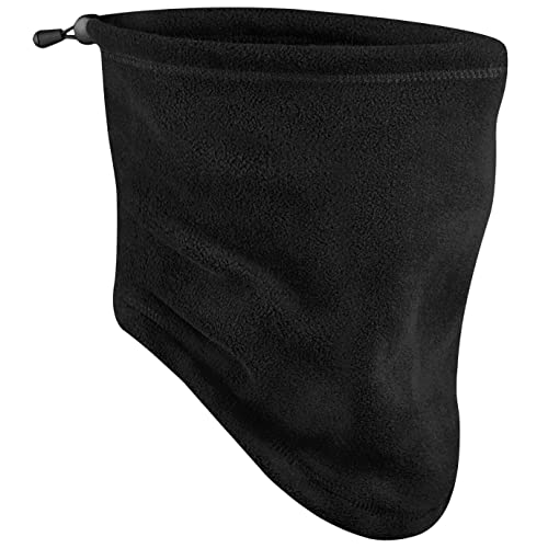 Beechfield B280R Recycled Fleece Snood - Black