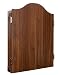 Engelhart - 065016- Wooden Dart Cabinet + Sisal Dartboard + 2 Sets of 18 g Darts (Brown) Engelhart - 065016- Wooden Dart Cabinet + Sisal Dartboard + 2 Sets of 18 g Darts (Brown)