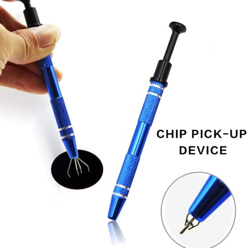 Miniatura 3 de Visxcnu 3pz Pinzas Joyeria 4 Garras, Pinzas Para Diamantes Joyería, Pinzas Para Bolas De Piercing, Herramienta De Agarre De Cuentas De Joyería
