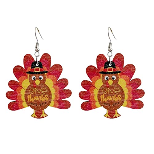 Rugby Football Water Drop Polka Dot Pendant Earrings Earrings for Women