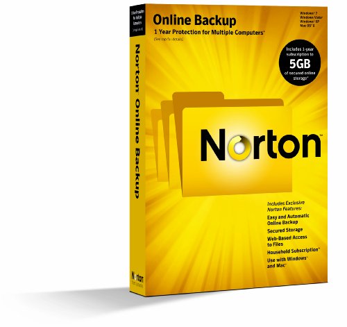 Norton Online Backup 2.0 1 User / 5 GB