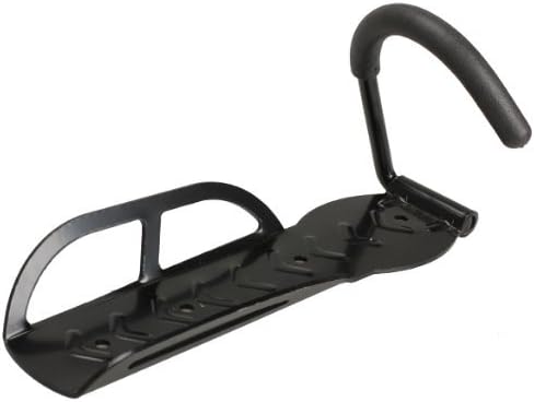 Bicycle Wall Mount Stand Hanger Storage System Vertical Bicycle Hook Easily Hang- Heavy Duty Holds up Wall Mount Cycle Rack Strong Iron Bicycle Hook Holder Stand Indoor Outdoor Cycle Storage