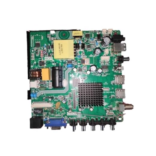 Placa base for TV tres en uno P50-2831v6.0, 74-84 V, 300 mA, 55 W