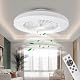 Bkzo LED-Deckenleuchte mit Ventilator