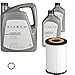 Produktbild Inspektionspaket Wartungspaket Filterset mit 7 L 0W-30 Motoröl LongLife 3 FE, Ölfilter Ölablassschraube-Dichtring