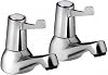 Bristan VAL2 12 C CD Value Basin Taps, Chrome